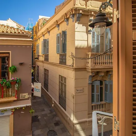 Flat 2 Bedrooms In The Center * Malaga