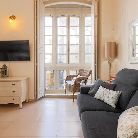 Flat 2 Bedrooms In The Center * Malaga