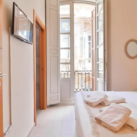 Apartment Flat 2 Bedrooms In The Center Malaga